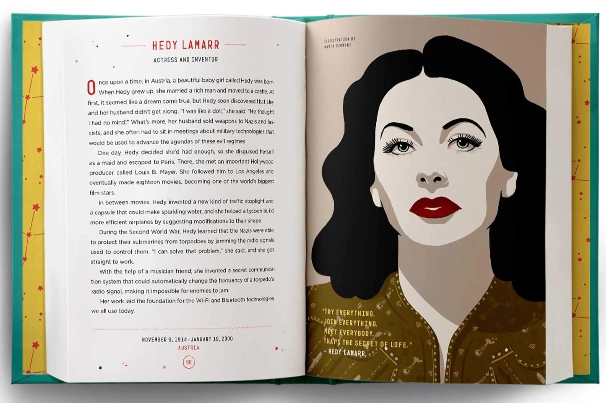 Good Night Stories for Rebel Girls Volume 2 - Image 7